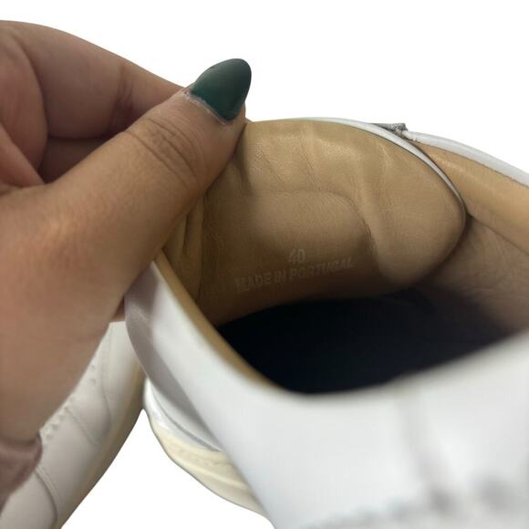 Ulla Johnson Kai Sneakers White Size 10 - Picture 7 of 7